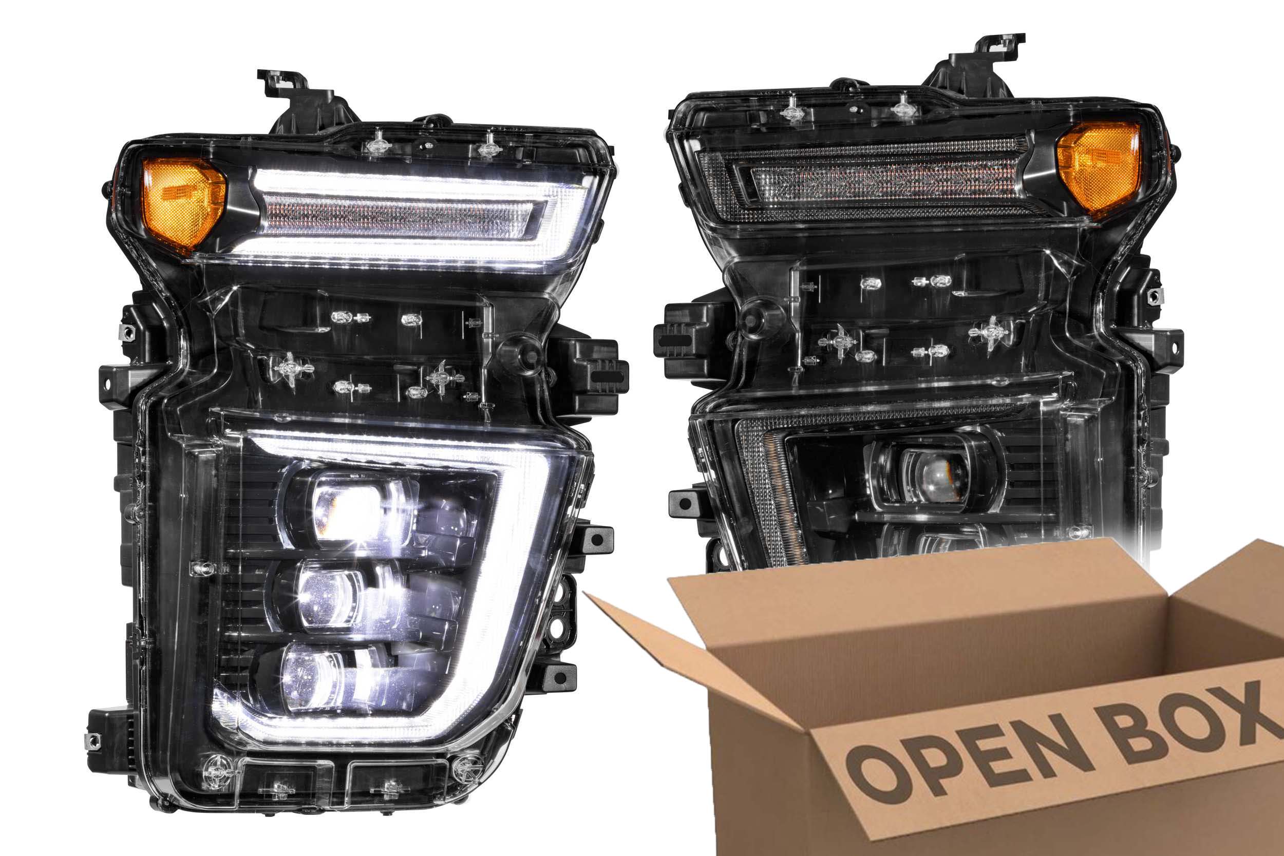 Chevrolet Silverado HD (20-24) XB LED Headlights